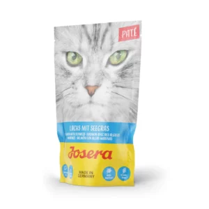 Josera Pate Salmon with Seaweed Wet Food for Cats 80g