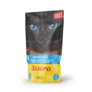 Josera Fillet Chicken with Salmon Wet Food For Cats,70g