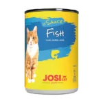 JosiCat Fish In A Sauce Wet Food For Cats, 415g