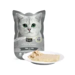 Kit Cat Petite Pouch Wet Cat Food With Tuna And Blue Mackerel 70g