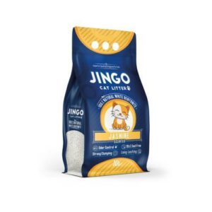 Jingo litter for cats with the scent of jasmine 10 liters
