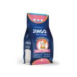 Jingo litter for cats with the smell of baby powder 10 liters