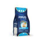 Jingo unscented cat litter 10 liters
