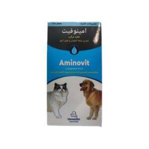 Aminovate Drops Improve Pet Health and Promote Growth 20 ml