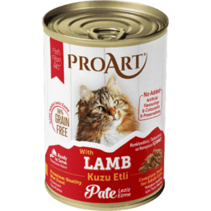 برو آرت® طعام رطب للقطط البالغة باللحم المطبوخ 400 جرام