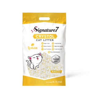 S7 Crystal Cat Litter Lemon 8L(3.4kg)