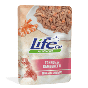 Life Cat Wet food for Cats Tuna with shrimp 70 g