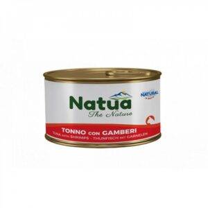 Natua cat Wet food tuna with shrimps 85g