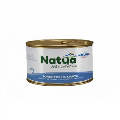 Natua Wet food cat tuna with seabream 85g