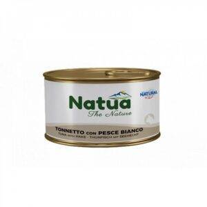 Natua Natural Tuna with Hake in Jelly Canned Cat Food 85g