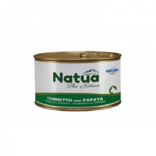 Natua Wet food cat tuna with papaya 85g