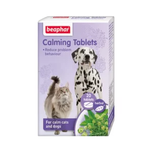 Beaphar Calming Tablets For Cats & Dogs, 20 Tablets