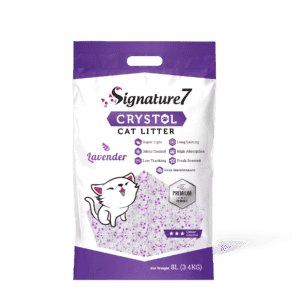 S7 Crystal Cat Litter Lavender 8L(3.4kg)