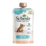Schesir Tonnetto Tuna Cream Wet Food For Kitten, 150g