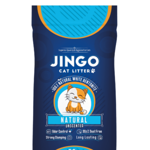 Jingo Unscented Cat Litter 20 Liter