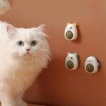 Catnip for cats with wall adhesive