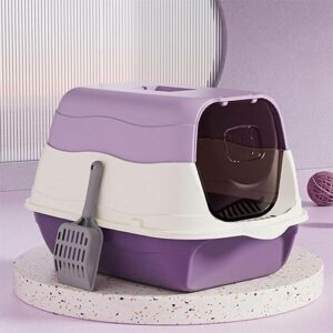 Small closed cat litter tray in different colors