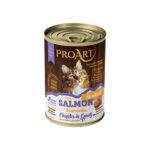 Pro Art® Wet Food For Sterilized Cats Salmon With Gravy 400g