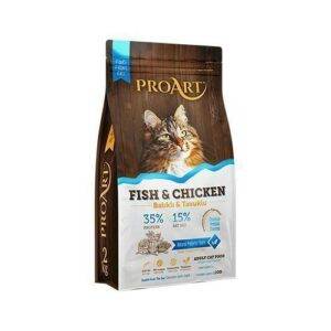 Pro Art® Dry Food For Adult Cats Chicken & Fish 12 Kg