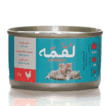 LOQMA Wet food for cats with chicken flavor in jelly 85 grams