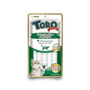 Toro Plus+ White Meat Tuna with Cod Fish 15g x 5pcs