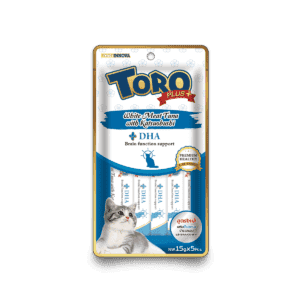 Toro Plus+ White Meat Tuna with Katsuobushi 15g x 5pcs