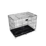 Large iron cage for animals, multiple colors