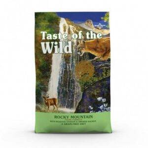 Taste Of The Wild Dry Food For Cats With Roasted Venison And Smoked Salmon Flavor 2 kg