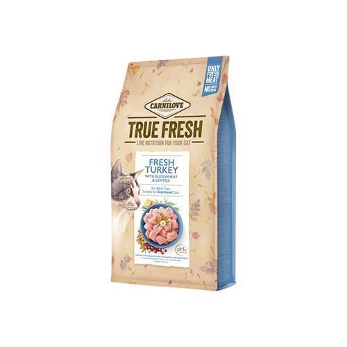Carnilove True Fresh Turkey For Adult Cats 1.8kg