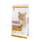 Reflex dry food for adult cats with chicken and rice flavor 15KG