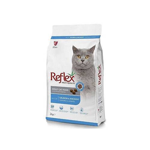 Reflex Dry Food Gourmet Salmon & Anchovy for Adult Cat 2 kg