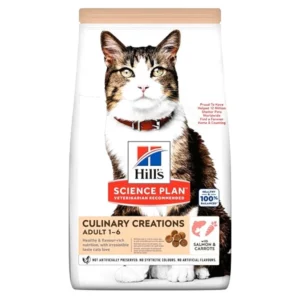 Hill's SCIENCE PLAN Culinary Creations Adult Cat Food with Salmon and Carrot 1.5kg