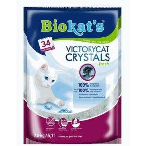 Biokats victory crystals fresh 2.5kg