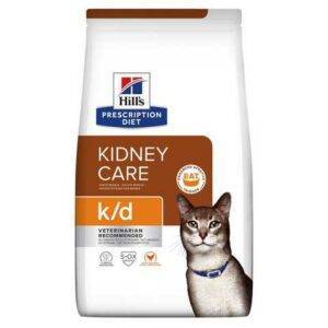 Hill's Prescription Diet Feline k/d Kidney Care Chicken 1,5 kg