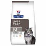 Hills Dry Food L/D For Adult Cats For Liver Failure With Chicken 1.5 Kg