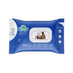 Freeze wet wipes for cats and dogs 90 wipes