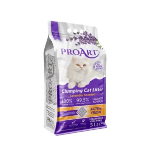 Pro Art® cat litter with lavender scent, 10 litres