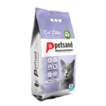 PetSand Turkish litter for cats with lavender scent 10 liters