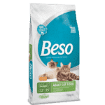 BESO dry food for adult cats with chicken and rice 15 kg