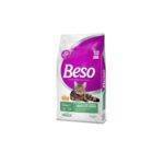 Beso dry food for kittens with chicken and rice 2 kg