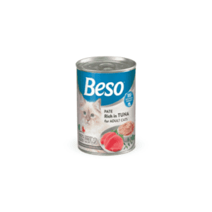 بيسو معلب للقطط البالغة بطعم الارز والتونا 400 جرام