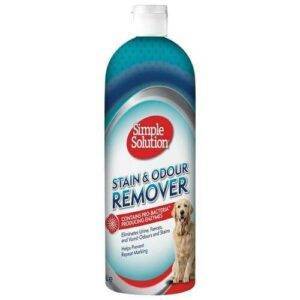 Simple Solution Stain And Odor Remover For Dogs 1 Liter
