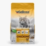 SeBoss Dry Food For Adult Cats Chicken Flavor 2.5 Kg