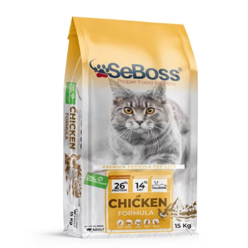 SeBoss Chicken Kitten Dry Food 15 Kg