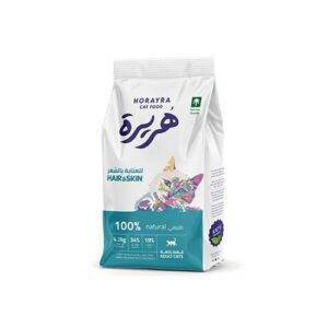 horayra dry food for adult cats hair care 1.5 kg