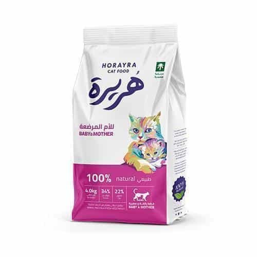 Nursing cat on sale food