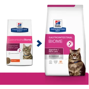 HILL'S Dry Cat Feline Digestive fibre care Gastrointestinal Biome 3 kg