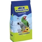 ميكس ماسكوتاس طعام لطيور الببغاء 600 جرام