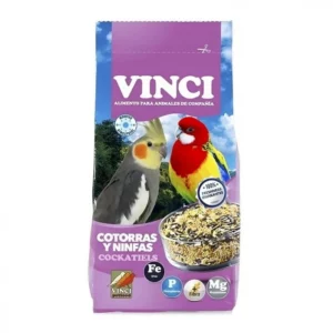 Vinci Curlew and Rose Bird Food - 5 kg
