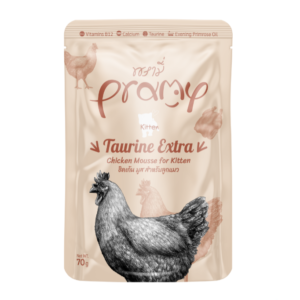 Pramy wet food for kittens (kitten) with chicken 70 grams